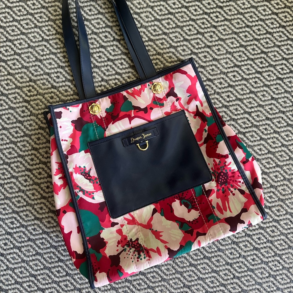 Draper James Magnolia Tote in Nylon